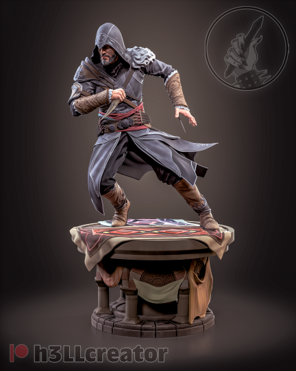 h3ll creator – ezio