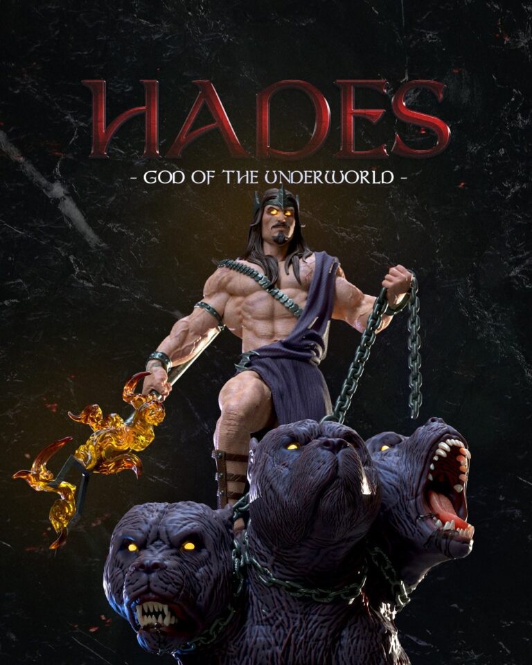 hades, god of the underworld
