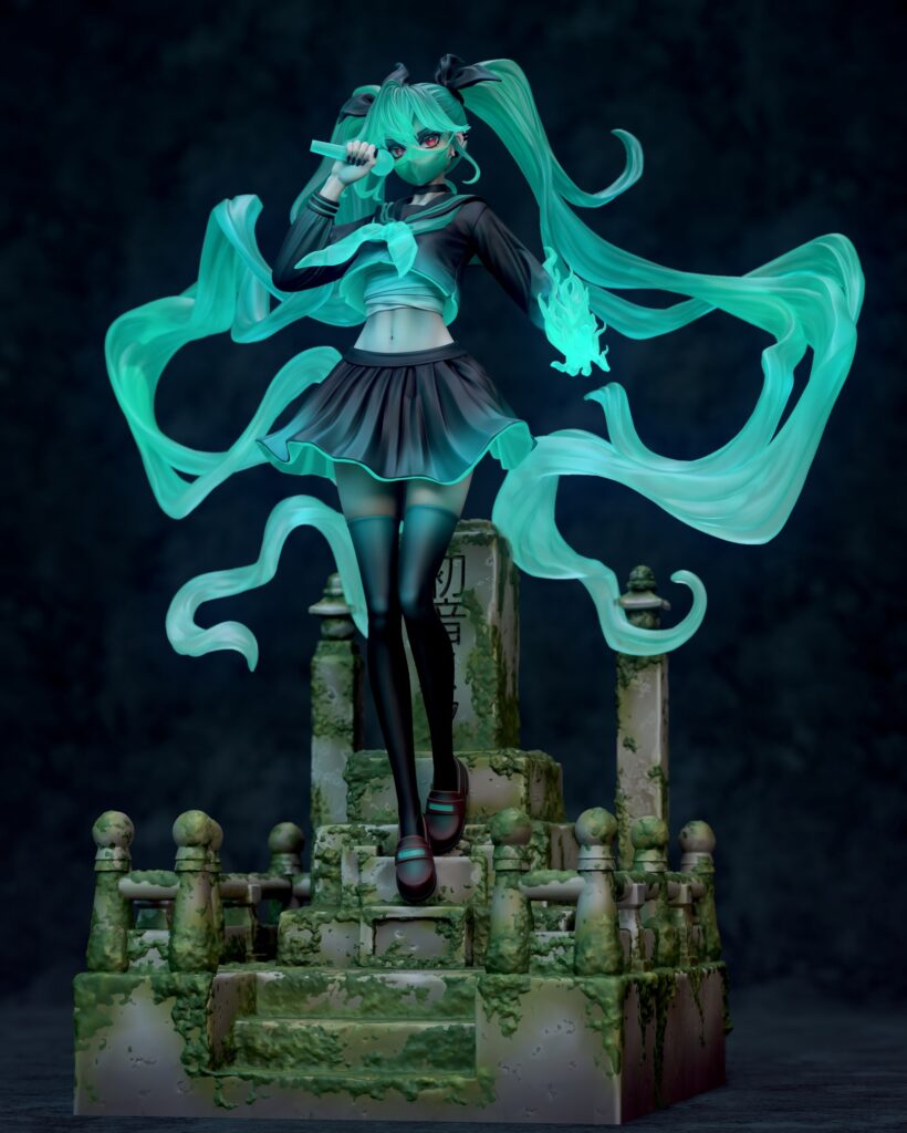 Hatsune Miku 820x1024