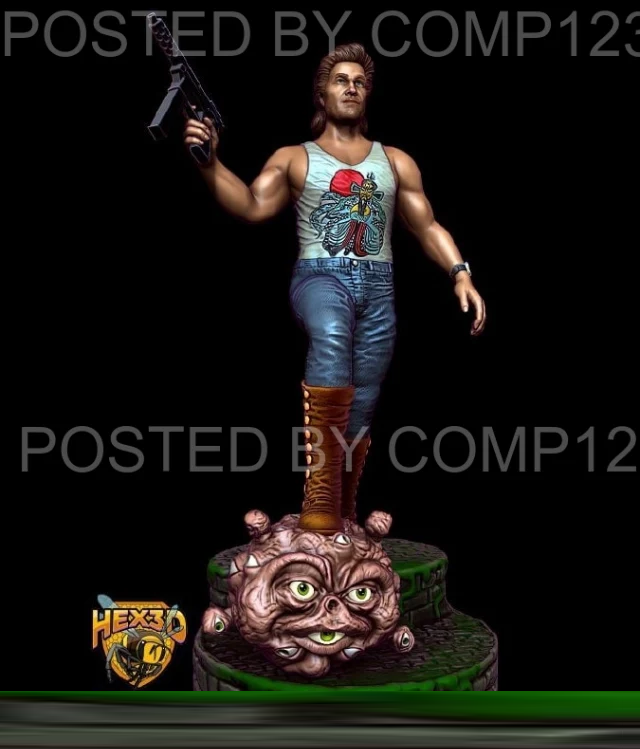 Hex3D Jack Burton V3