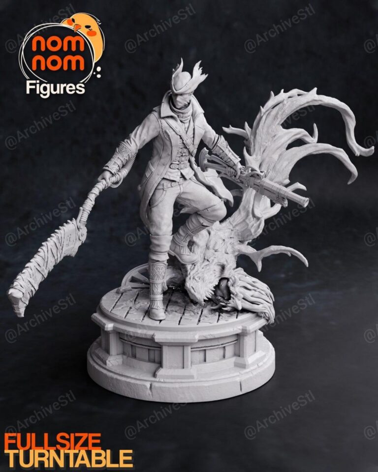 hunter bloodborne