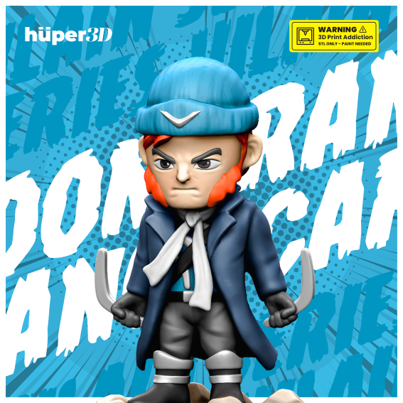 hüper3d capt.boomerang