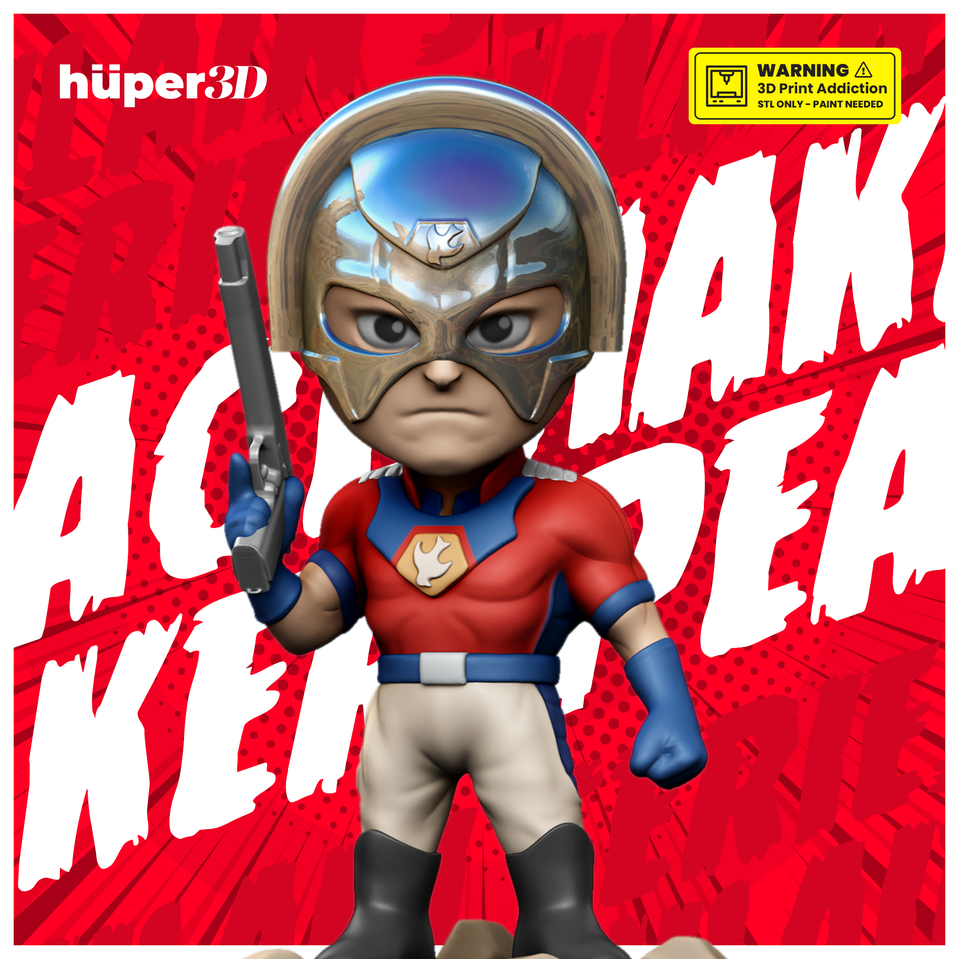 hüper3d peacemaker 2