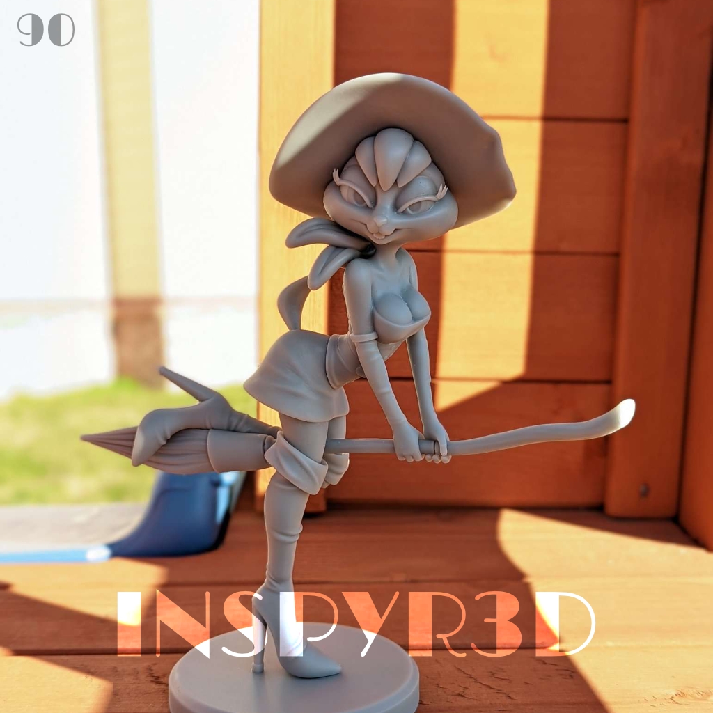 inspyr3d lola bunny witch