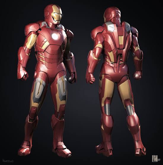 iron man mark 7 johan version