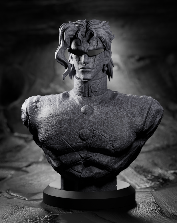 jojo bizarre adventure – noriaki kakyoin (bioxfa)