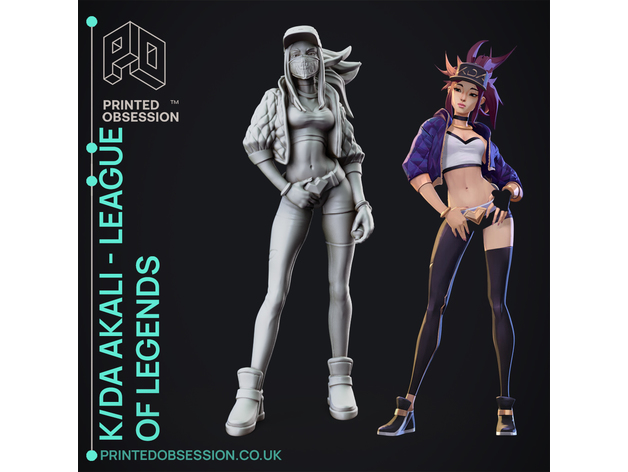 kda akali league of legends