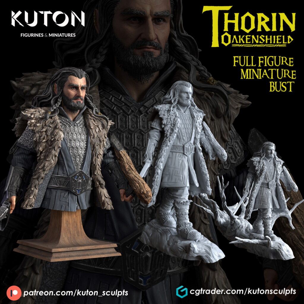 KUTON Thorin Oakenshield 1024x1024
