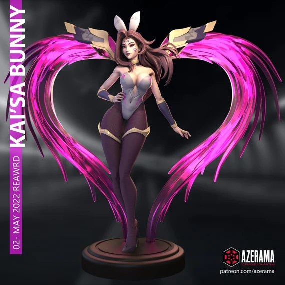 KaiSa Bunny Azerama2