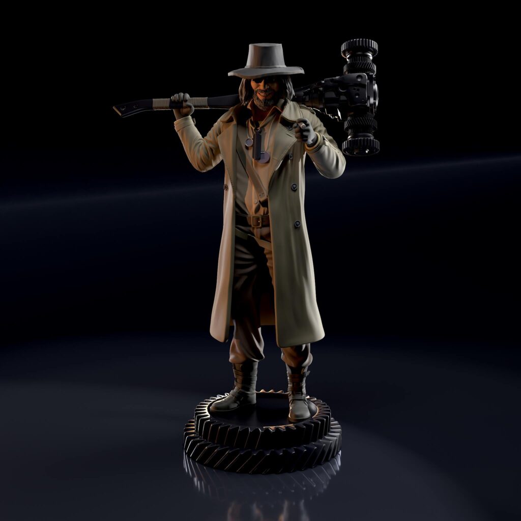 karl heisenberg (resident evil village) 2