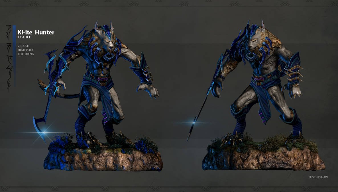 ki ite hunter chalice
