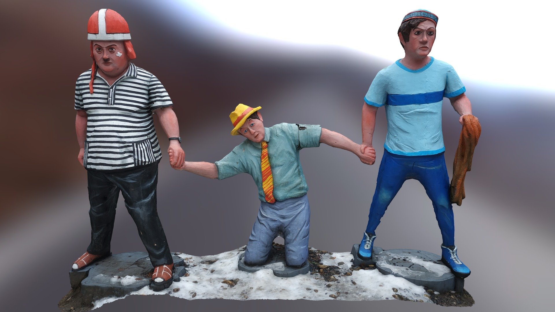 kidnapping caucasian style heroes 4