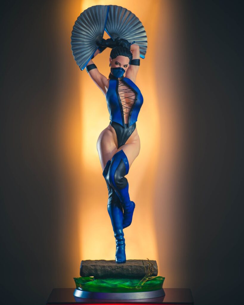 Kitana Statue Mortal Kombat 2 819x1024