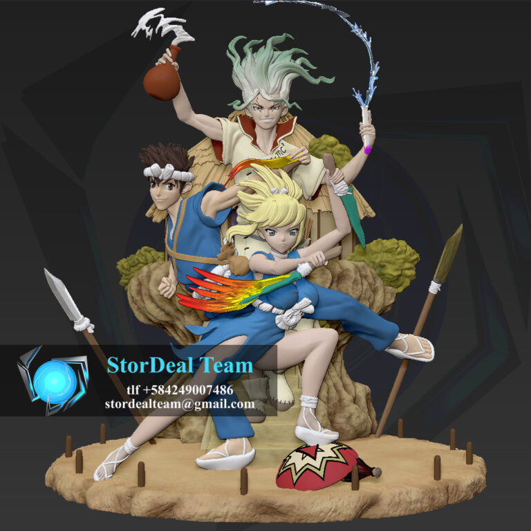 kohaku crome senku 1