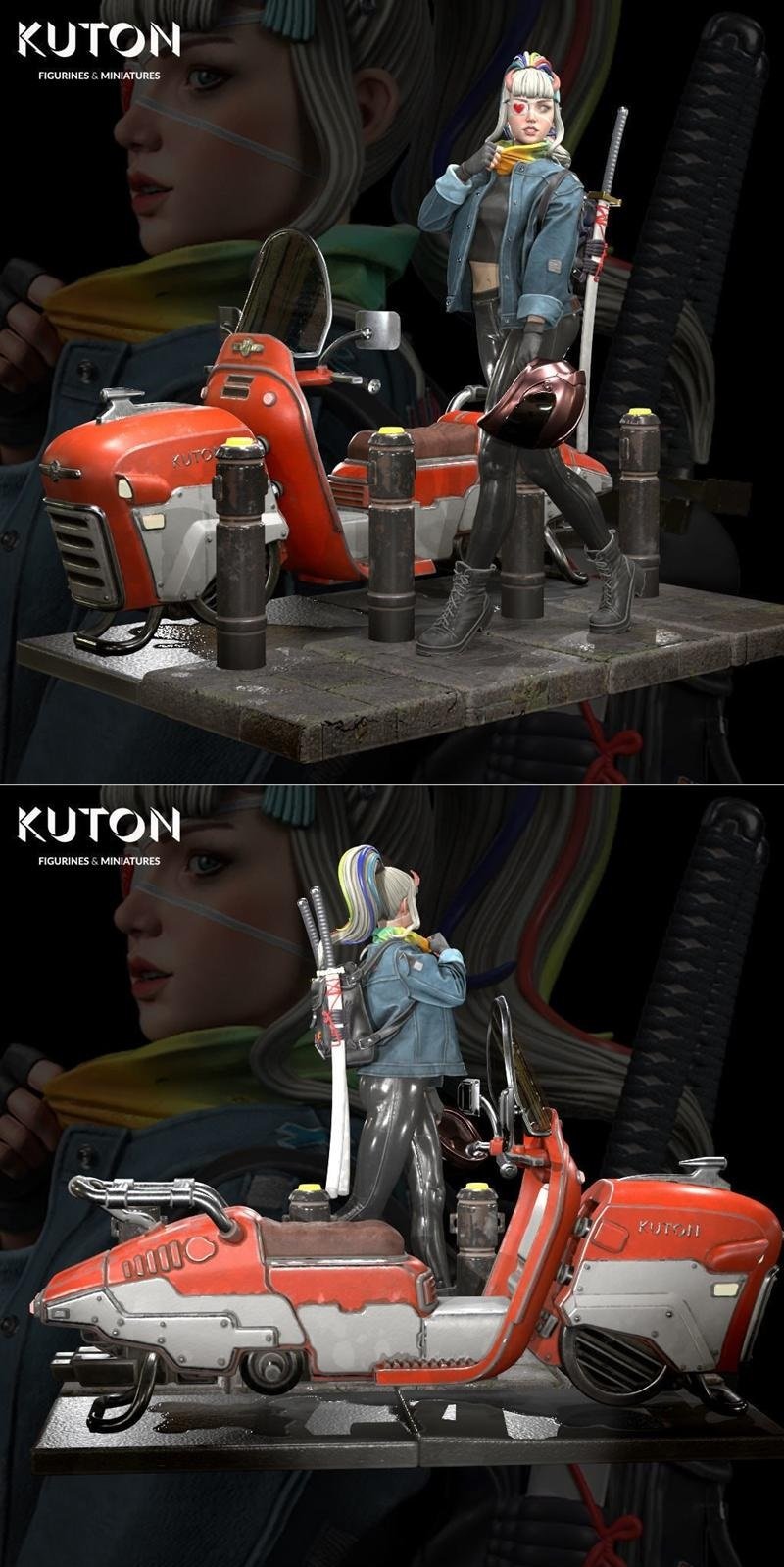 kukii – kuton