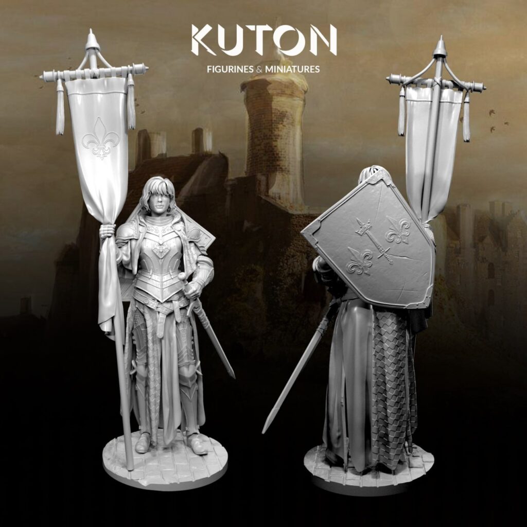 kuton joan of arc