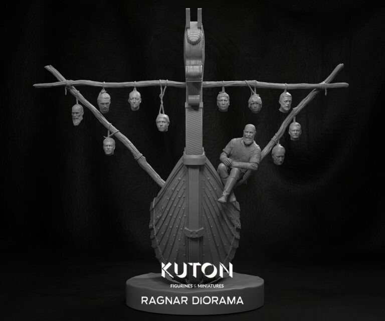 kuton ragnar diorama