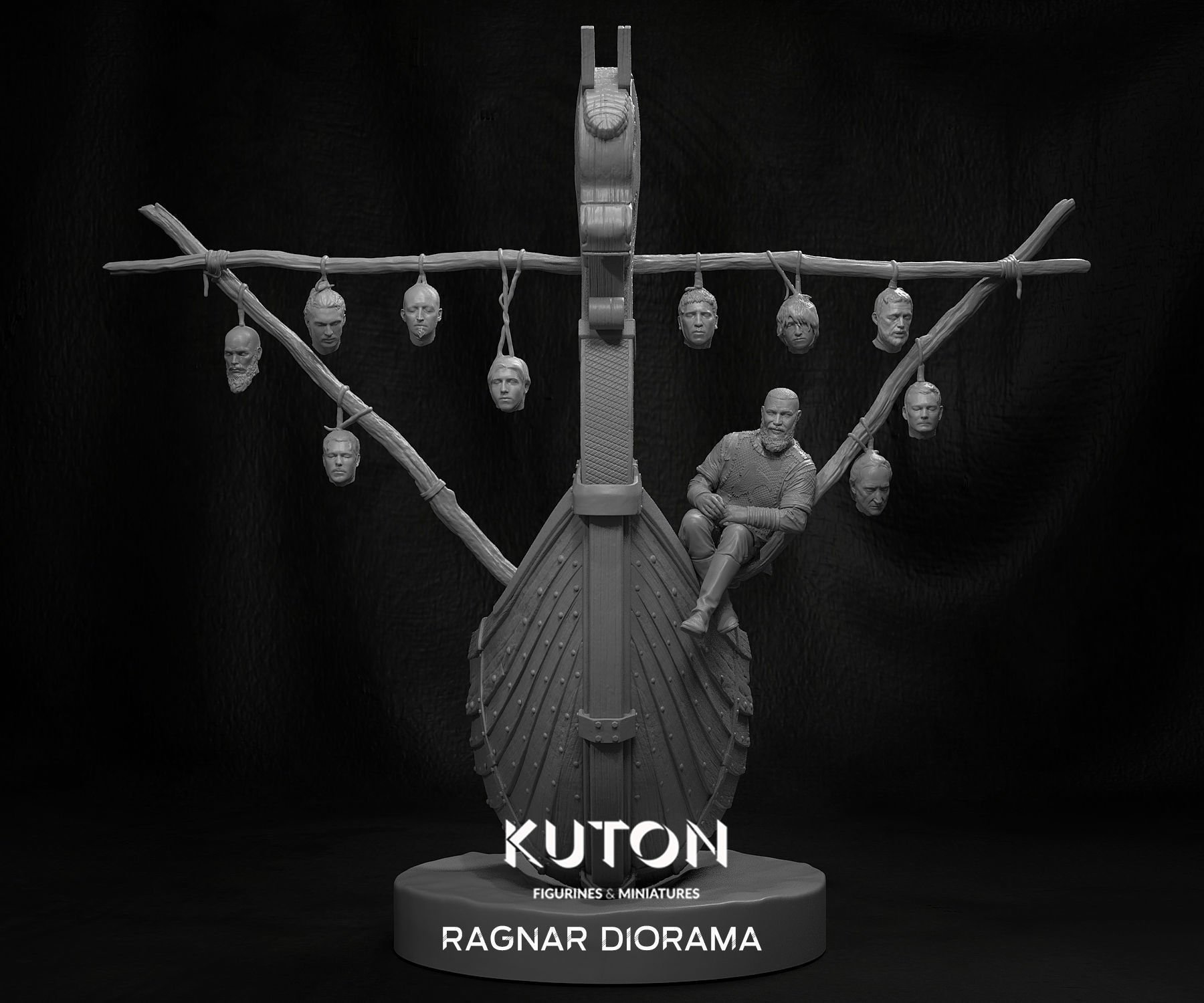 kuton ragnar diorama