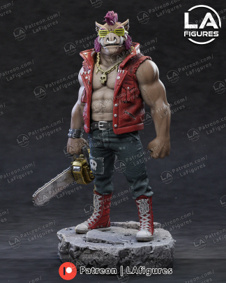 l.a. figures – tmnt bebop