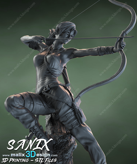 Lara Croft Sanix