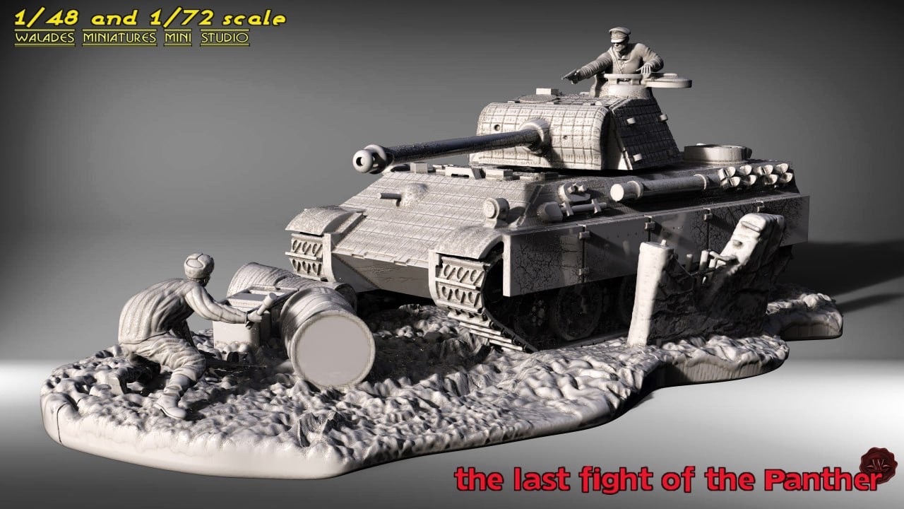 last fight of the panther