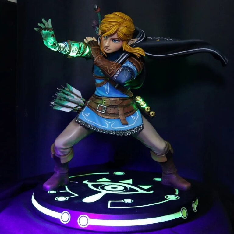 link – zelda tears of the kingdom