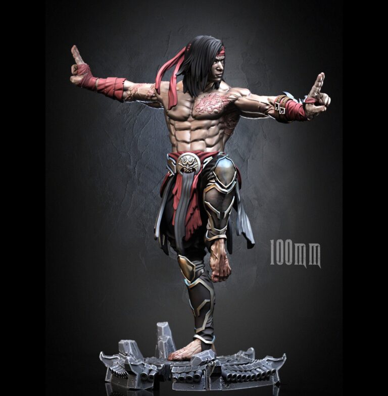 liu kang fanart