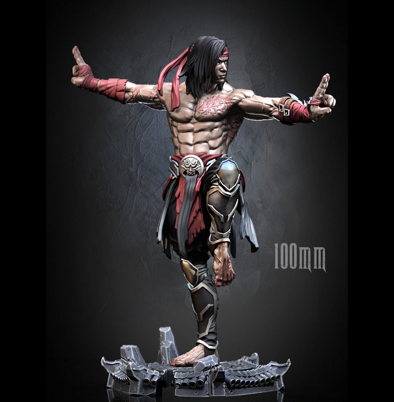 liu kang fanart