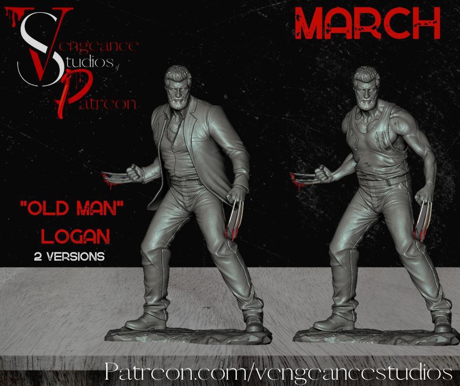 logan by vengeancestudios