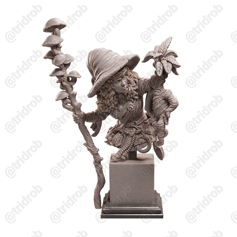 loot studios loxwort academy eililys bust