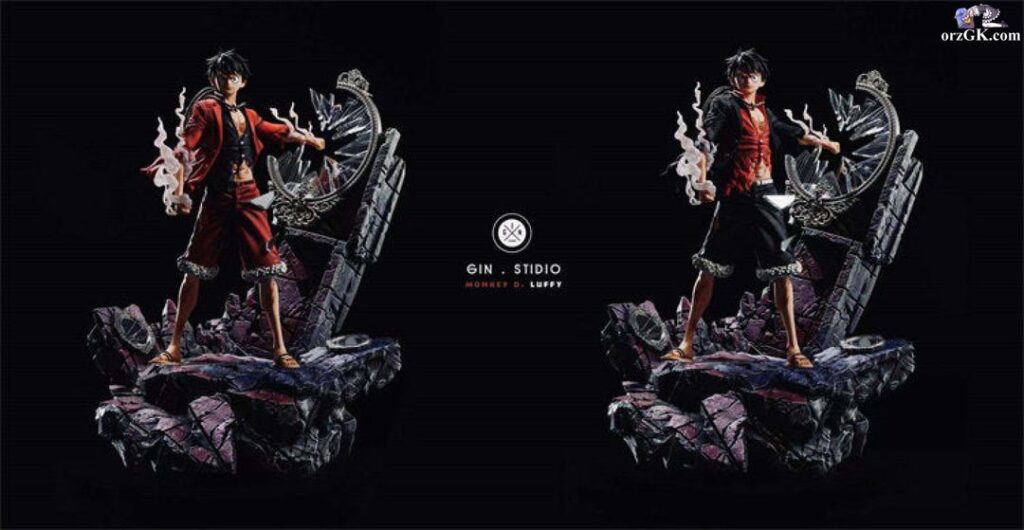 luffy one piece by gin studio