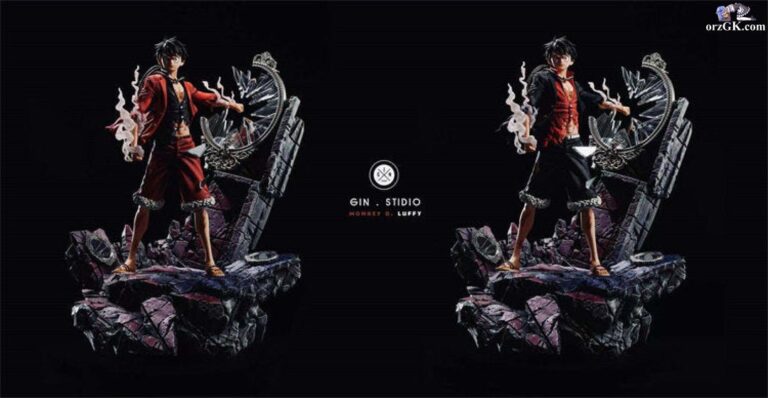 luffy one piece by gin studio