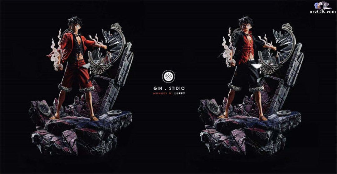 luffy one piece by gin studio