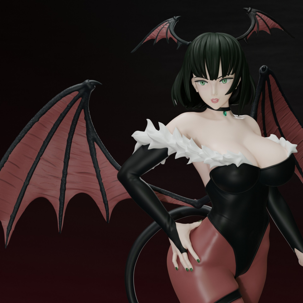 Marco Art Fubuki Morrigan One Punch Man 1024x1024