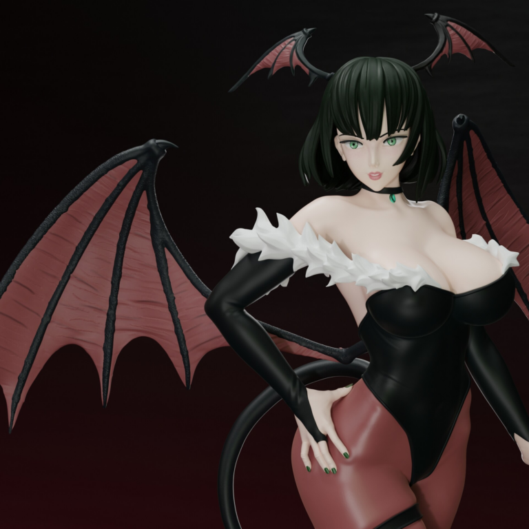 Marco Art Fubuki Morrigan One Punch Man 768x768