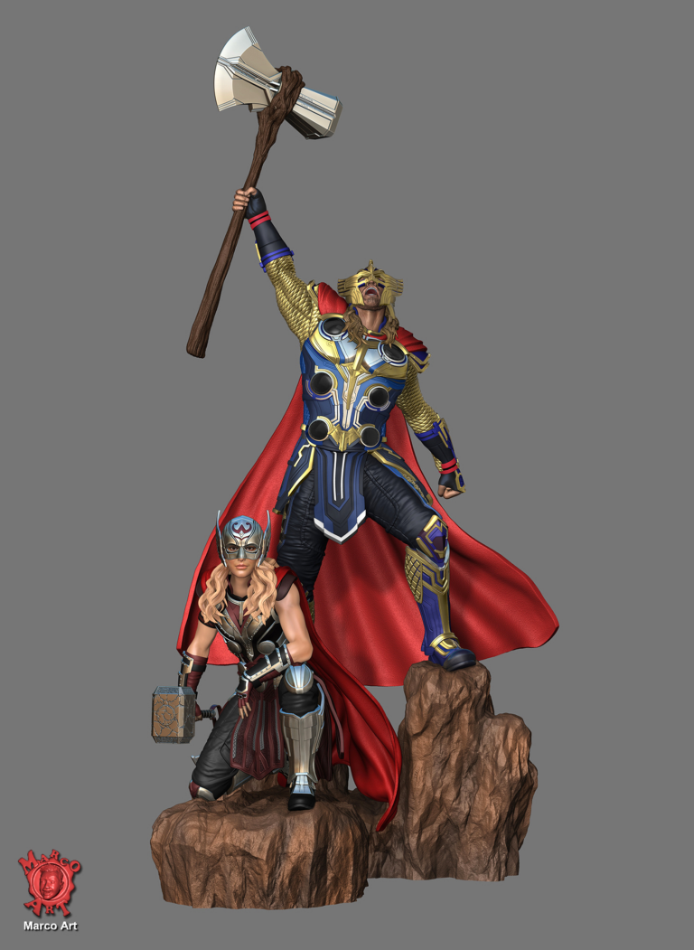 Marco Art Mighty Thor 768x1051