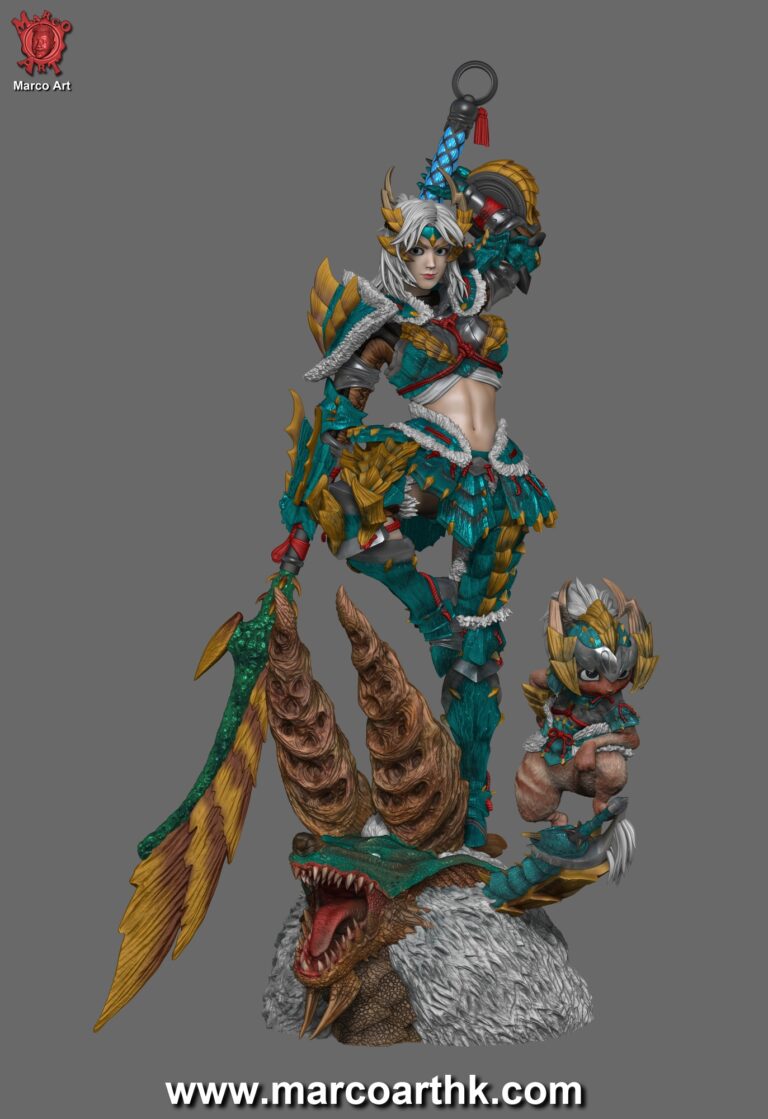 Marco Art Monster Hunter 768x1119