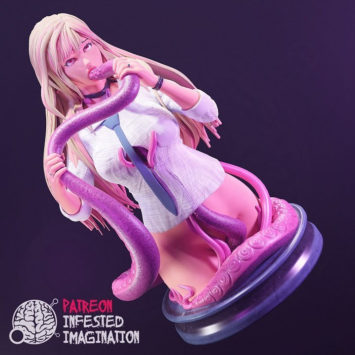 Marin Kitagawa Tentacles Bust