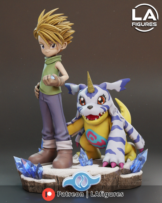 Matt And Gabumon Digimon
