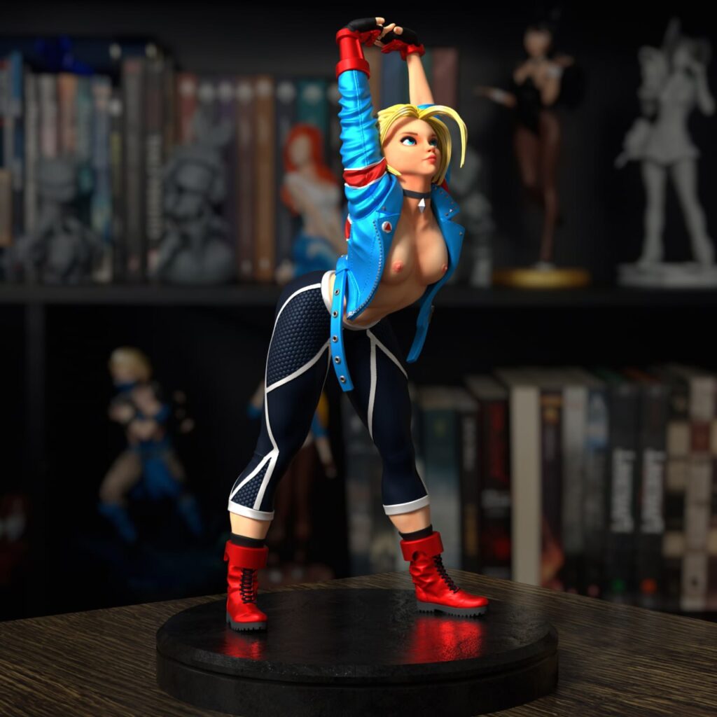 Messias 3D Figure Cammy 1024x1024