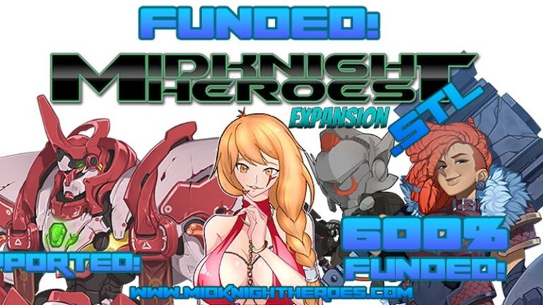 midknight heroes expansion