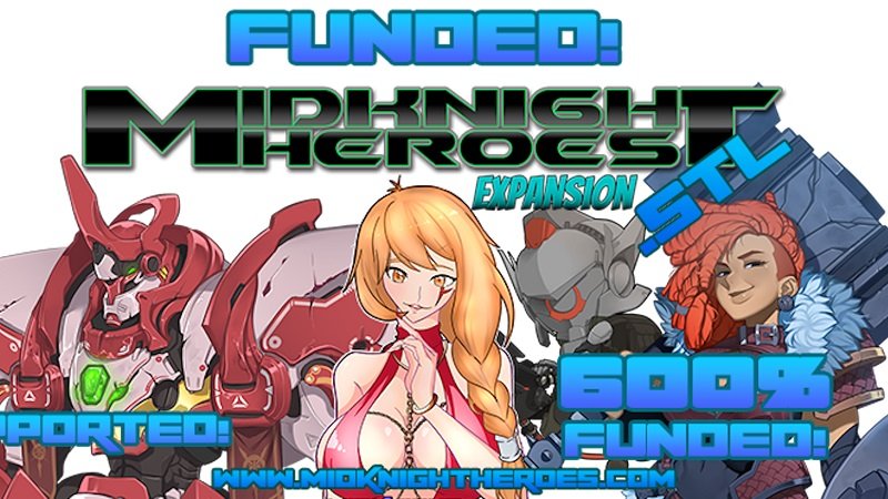 midknight heroes expansion