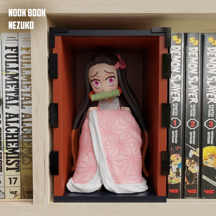 nezuko caja
