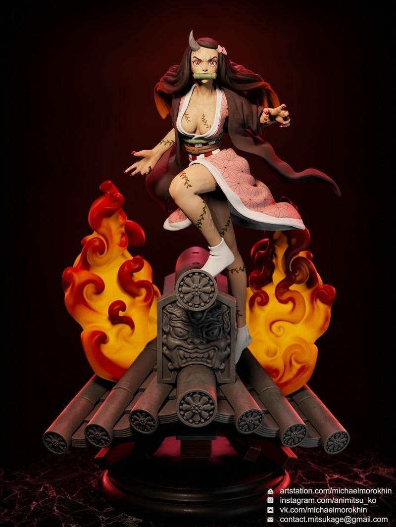 nezuko kamado (new pose)