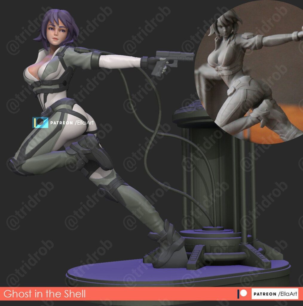 NomNom EllaArt Ghost In The Shell V 1 1014x1024