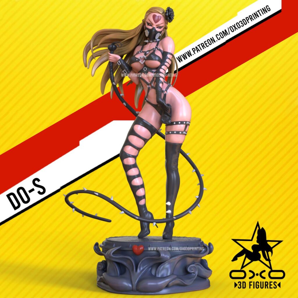 OXO3D Dos From One Punch Man 1024x1024