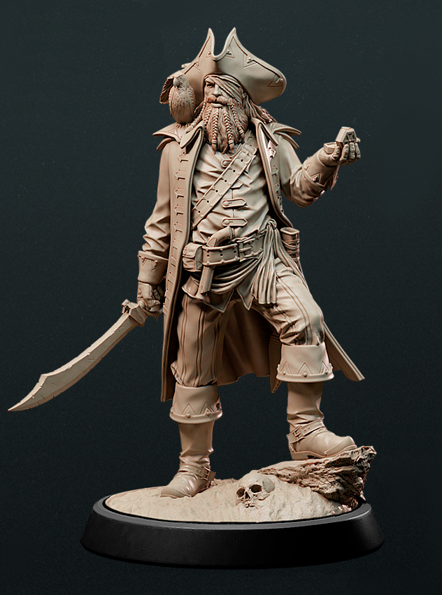 orc pirate and matt jones and jeanne du tonnerre 2