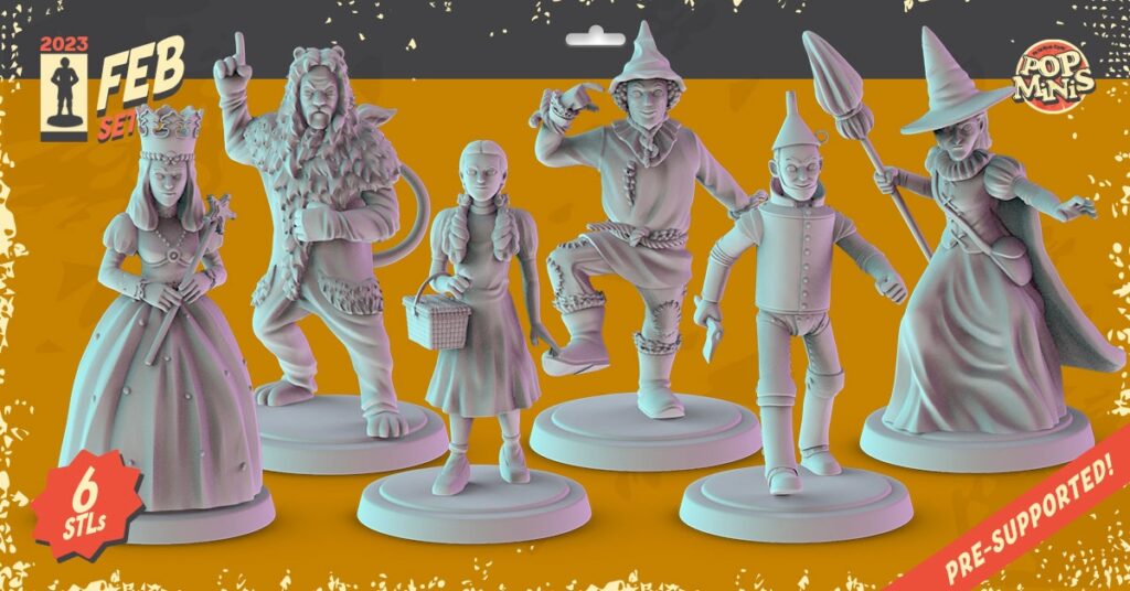 pop minis 2023 02 the wizard of oz