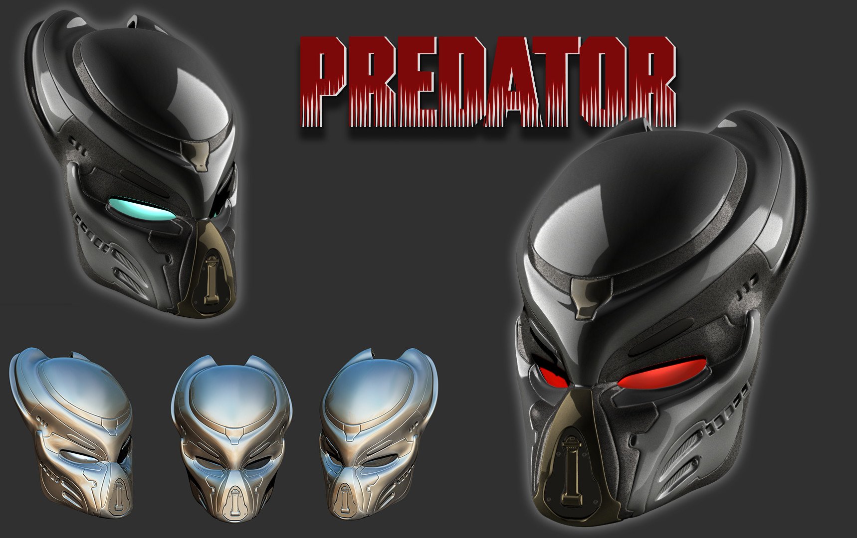 predator biomask