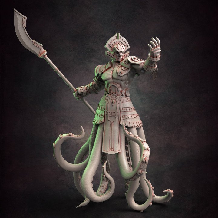 red clay collectibles – cecaelia tank